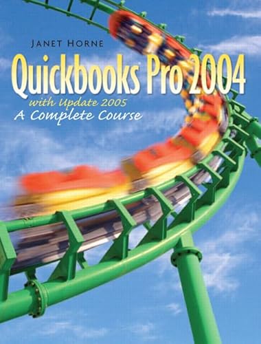 Beispielbild fr Quickbooks Pro 2004 With Update '05 zum Verkauf von HPB-Red