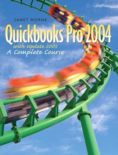 Stock image for Quickbooks Pro 2004 With Update '05 for sale by HPB-Red