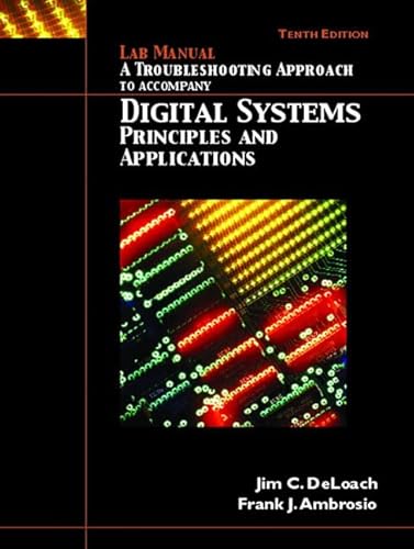 Imagen de archivo de Lab Manual - Troubleshooting, Digital Systems a la venta por BooksRun