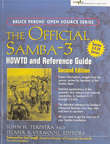 Beispielbild fr The Official Samba-3 HOWTO and Reference Guide, 2nd Edition zum Verkauf von SecondSale