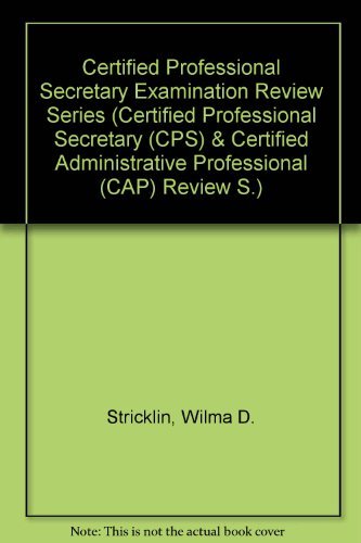 9780131883277: Behavioral Science in Business (Certified Professional Secretary Examination Review Series, Module 1)