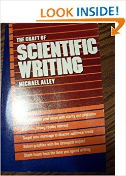 9780131884267: The Craft of Scientific Writing