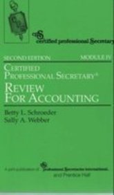 Stock image for Accounting, Module IV for sale by Books Puddle