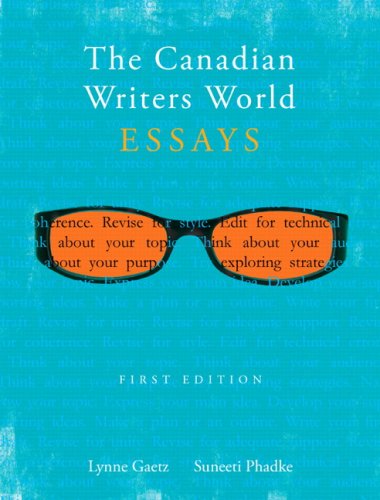 Stock image for Canadian Writers World Essays for sale by ThriftBooks-Dallas