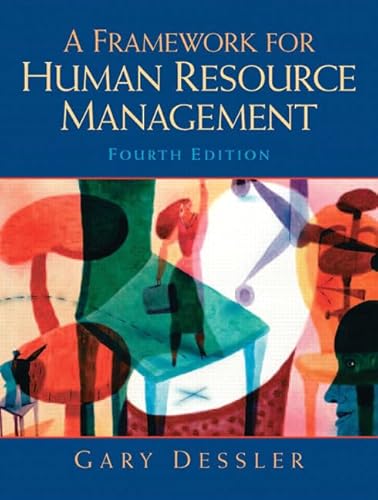 Imagen de archivo de A Framework for Human Resource Management a la venta por Wonder Book