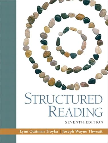 Imagen de archivo de Structured Reading (My Reading Lab) a la venta por Open Books