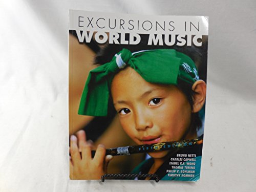 9780131887855: Excursions in World Music