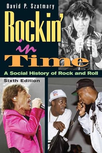 Beispielbild fr Rockin' in Time: A Social History of Rock-And-Roll zum Verkauf von ThriftBooks-Atlanta