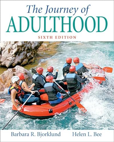 Beispielbild fr The Journey of Adulthood (6th Edition) zum Verkauf von SecondSale