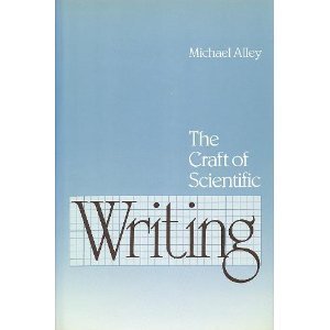 9780131888555: The Craft of Scientific Writing