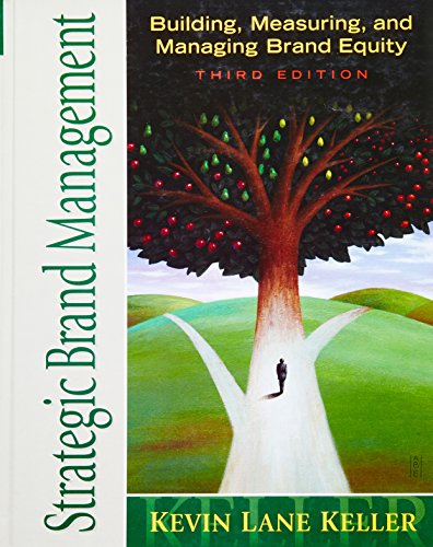 Stock image for Strategic Brand Management: Building, Measuring, and Managing Brand Equity for sale by London Bridge Books