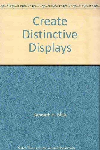 Stock image for Create Distinctive Displays for sale by Vashon Island Books