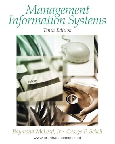 9780131889187: Management Information Systems:United States Edition