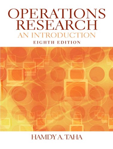 9780131889231: Operations Research an Introduction 8th Edition