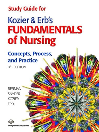 Imagen de archivo de Study Guide Kozier & Erb's Fundamentals of Nursing: Concepts, Process, and Practice (Buchman, Fundamentals of Nursing) a la venta por BookHolders