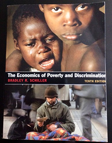 Beispielbild fr The Economics of Poverty and Discrimination zum Verkauf von BooksRun
