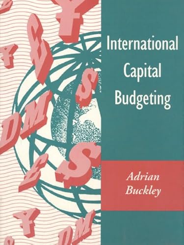 Stock image for International capital budgeting. for sale by MARCIAL PONS LIBRERO
