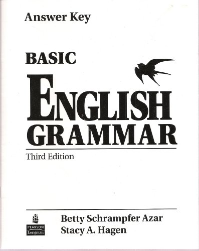 Beispielbild fr Basic English Grammar Answer Key zum Verkauf von ThriftBooks-Atlanta