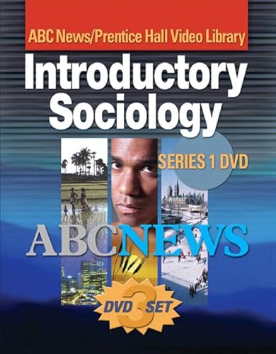 Stock image for Abc/Prentice Hall Video Library Introductory Sociology (ABC NEWS PRENTICE HALL VIDEO LIBRARY INTRODUCTORY SOCIOLOGY SERIES 1 DVD ABC NEWS DVD 3 SET) for sale by Better World Books