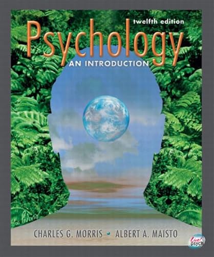 9780131891470: Psychology: An Introduction