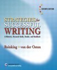 Beispielbild fr Strategies for Successful Writing: A Rhetoric, Research Guide, Reader, and Handbook 7th Edition zum Verkauf von a2zbooks