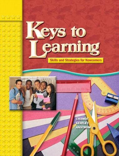 Imagen de archivo de KEYS TO LEARNING STUDENT BOOK a la venta por Wonder Book