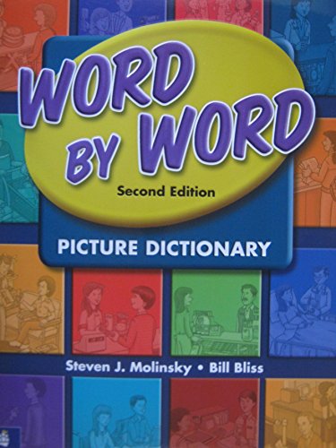 9780131892279: Word by Word Picture Dictionary