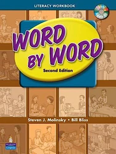 Stock image for Word by Word Picture Dictionary Literacy Workbook with Audio CD for sale by Irish Booksellers