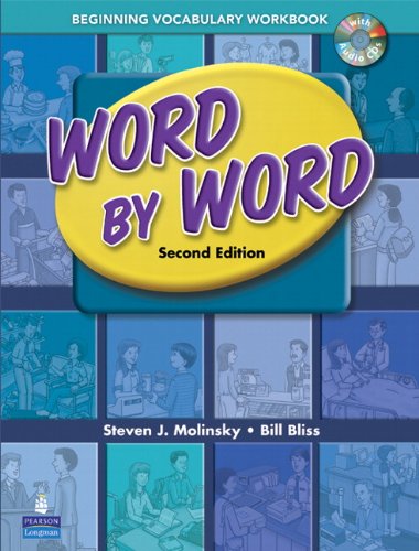 Stock image for Word by Word Picture Dictionary Beginning Vocabulary Workbook with Audio CD for sale by SecondSale