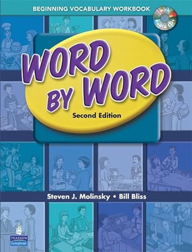 9780131892293: Word by Word Picture Dictionary Beginning Vocabulary Workbook with Audio CD