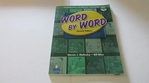 9780131892309: Word by Word Picture Dictionary with WordSongs Music CD Intermediate Vocabulary Workbook