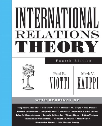 9780131892613: International Relations Theory: United States Edition