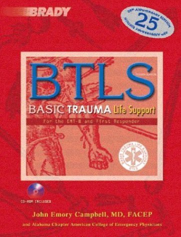 9780131893788: Basic Trauma Life Support for the EMT-B & First Responder