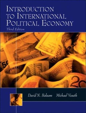 Beispielbild fr Introduction to International Political Economy zum Verkauf von SecondSale