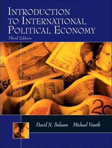 9780131895096: Introduction to International Political Economy: United States Edition