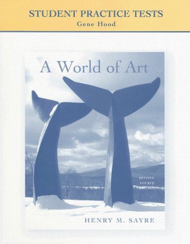 Stock image for Student Practice Tests: A World of Art for sale by ThriftBooks-Atlanta