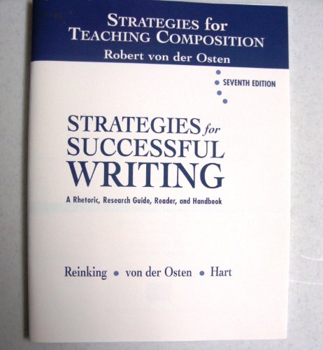 Imagen de archivo de Strategies for Successful Writing a la venta por Green Street Books