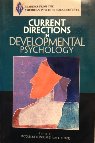 9780131895812: Aps Current Directions in Developmental Psychology