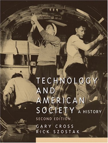 Beispielbild fr Technology and American Society (2nd Edition) zum Verkauf von HPB-Red