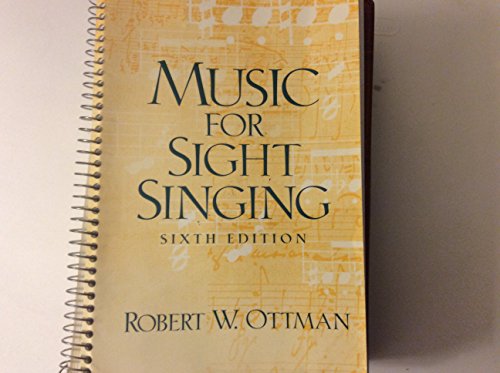 9780131896628: Music for Sightsinging