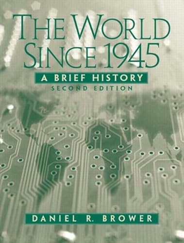 Beispielbild fr The World Since 1945: A Brief History (2nd Edition) zum Verkauf von Wonder Book