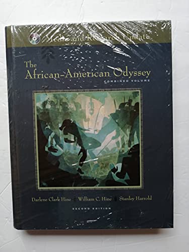 Imagen de archivo de The African-American Odyssey a la venta por Better World Books