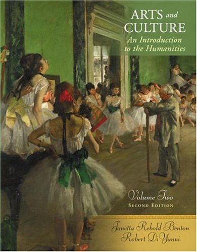 9780131899131: Arts and Culture: An Introduction to the Humanities, Volume II: 2