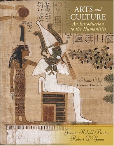 Imagen de archivo de Arts and Culture: An Introduction to Humanities, Volume I a la venta por ThriftBooks-Atlanta