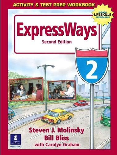 Stock image for ExpressWays 2 Activity and Test Prep Workbook for sale by Your Online Bookstore