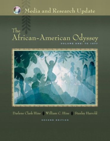 Stock image for The African-American Odyssey: Volume I: to 1877 With Cd, 2nd Edition) for sale by Virginia Martin, aka bookwitch