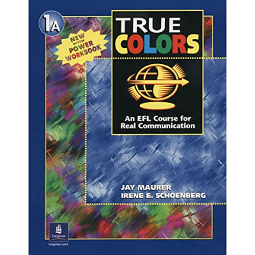 Beispielbild fr True Colors: An EFL Course for Real Communication, Level 1 Split Edition A with Power Workbook zum Verkauf von HPB-Red