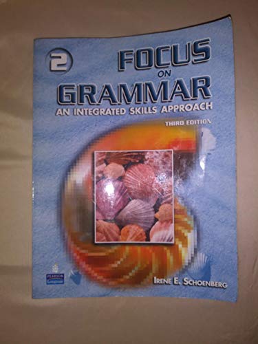 Stock image for Grammar 2 An Integrated Skills Approach for sale by TextbookRush