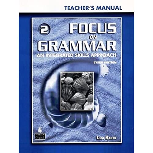 Stock image for Ve Focus Gr. (2) 3e Teacher's Guide [With CDROM] for sale by ThriftBooks-Dallas