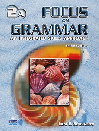 9780131899797: Focus on Grammar 2 Student Book A (without Audio CD)